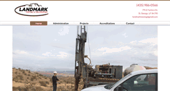 Desktop Screenshot of landmarktesting.com